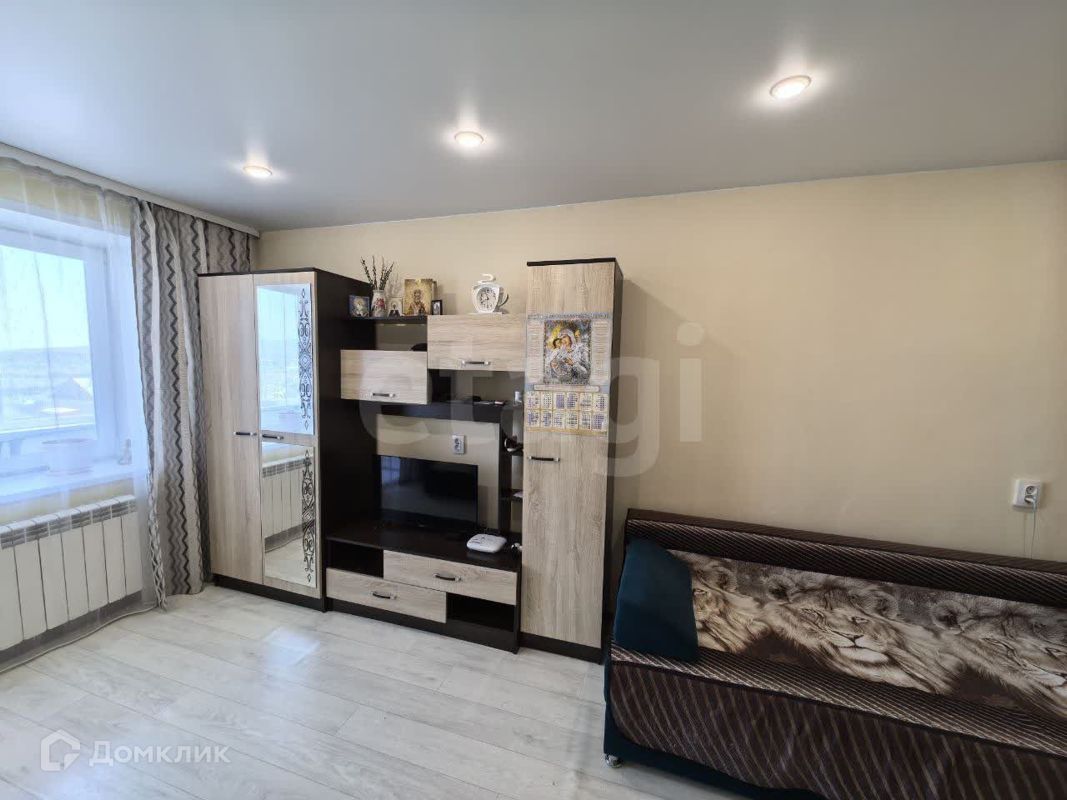 1-комн., 30 м², 3/5 этаж