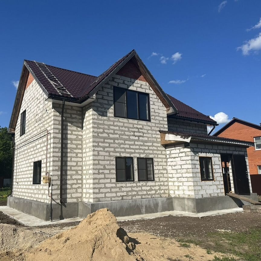  дом, 160 м², 15 соток