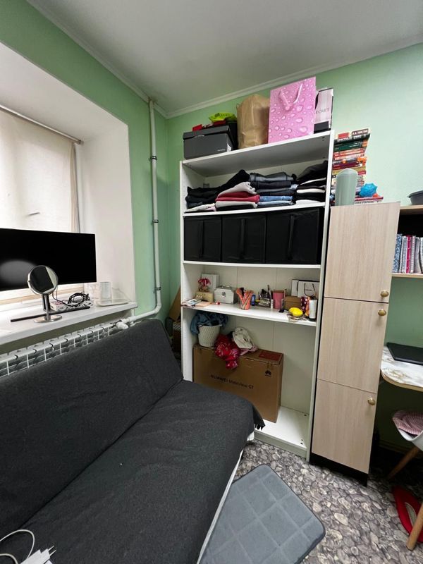 2 комнаты, 21.4 м2, 1/6 этаж