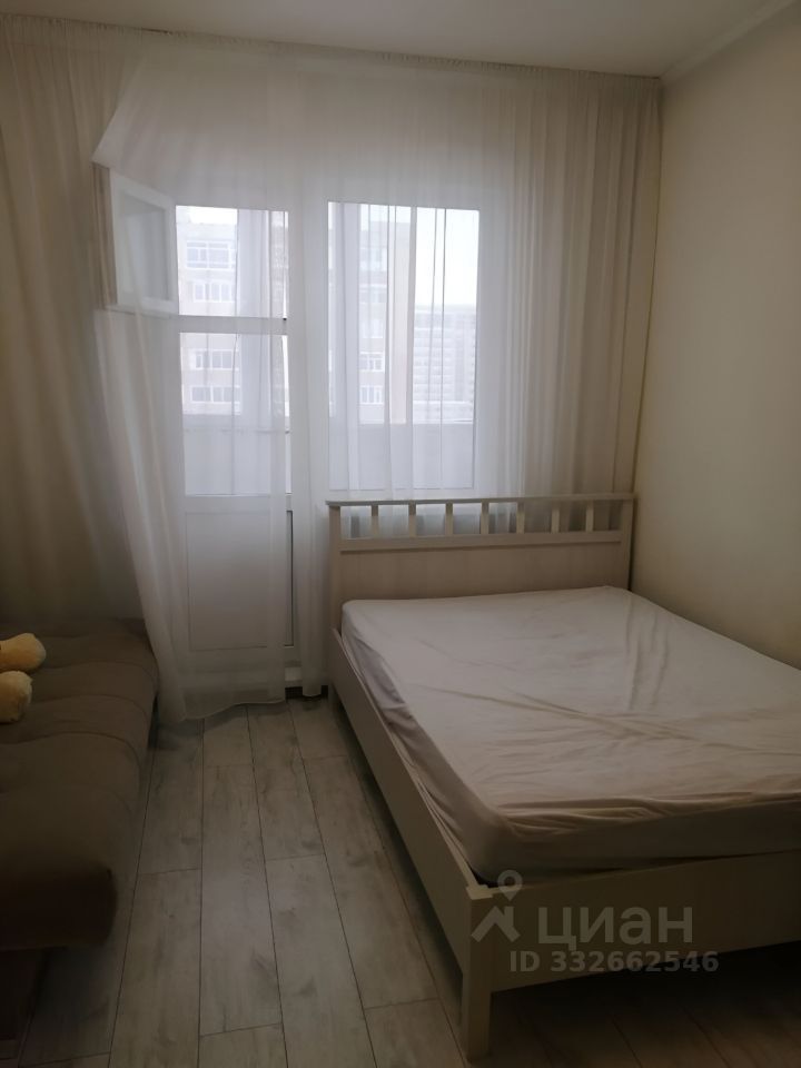 Квартира, 28 м², 9/16 этаж