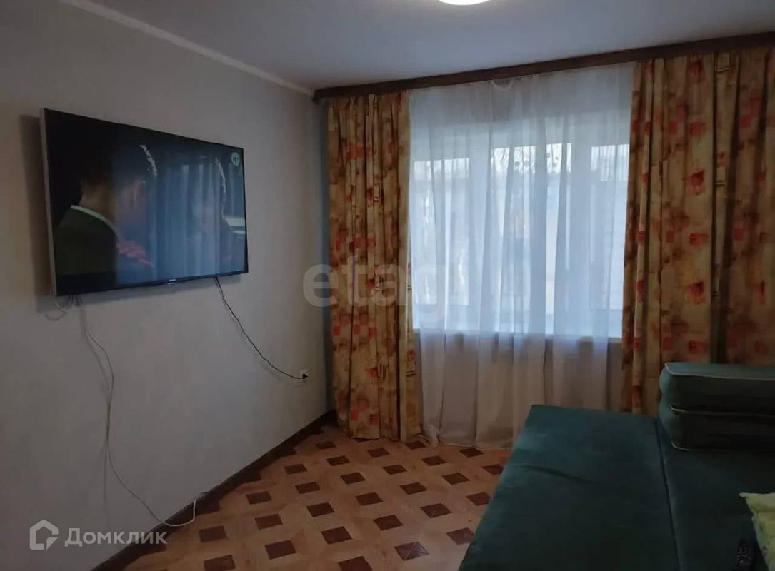 18 м², 2/4 этаж