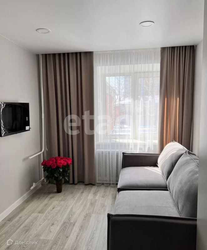 Студия, 11.3 м², 2/6 этаж