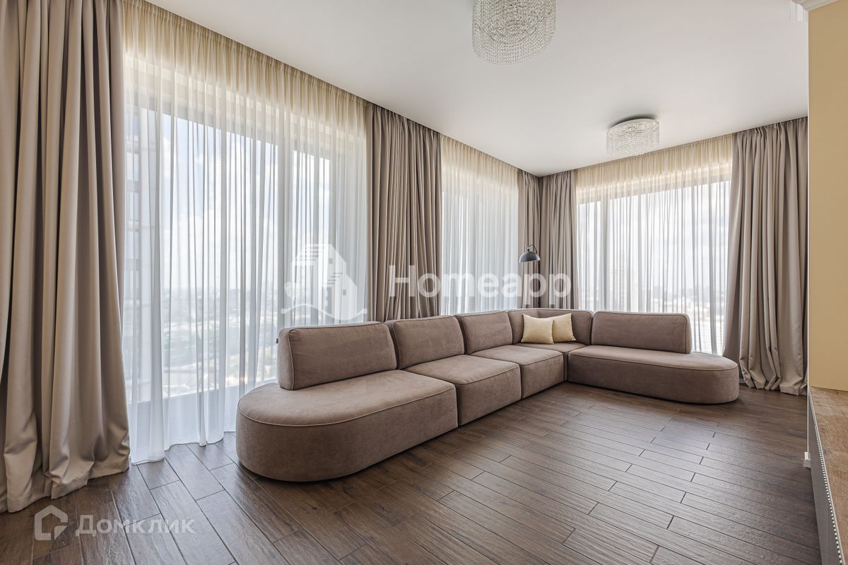 4-комн., 159.5 м², 27/41 этаж