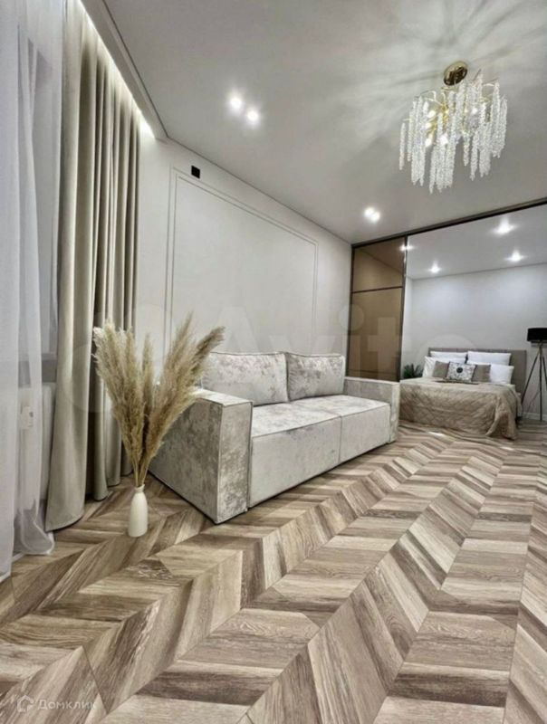 1-комн., 43.5 м², 10/14 этаж