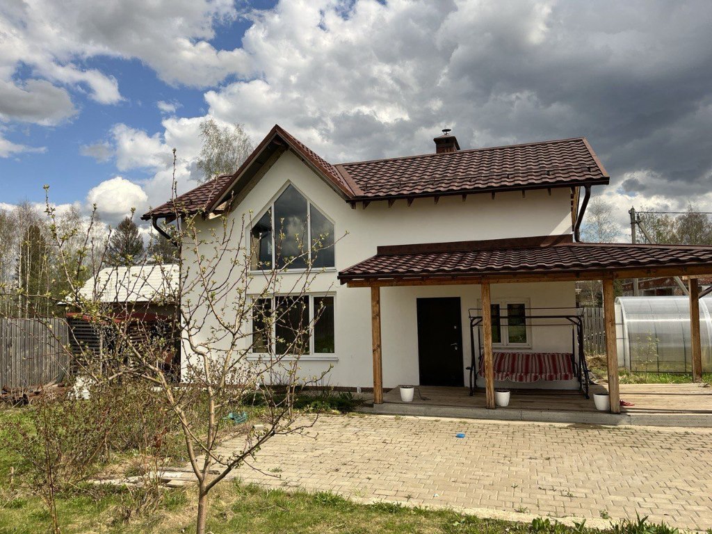 Коттедж, 80 м², 12 соток