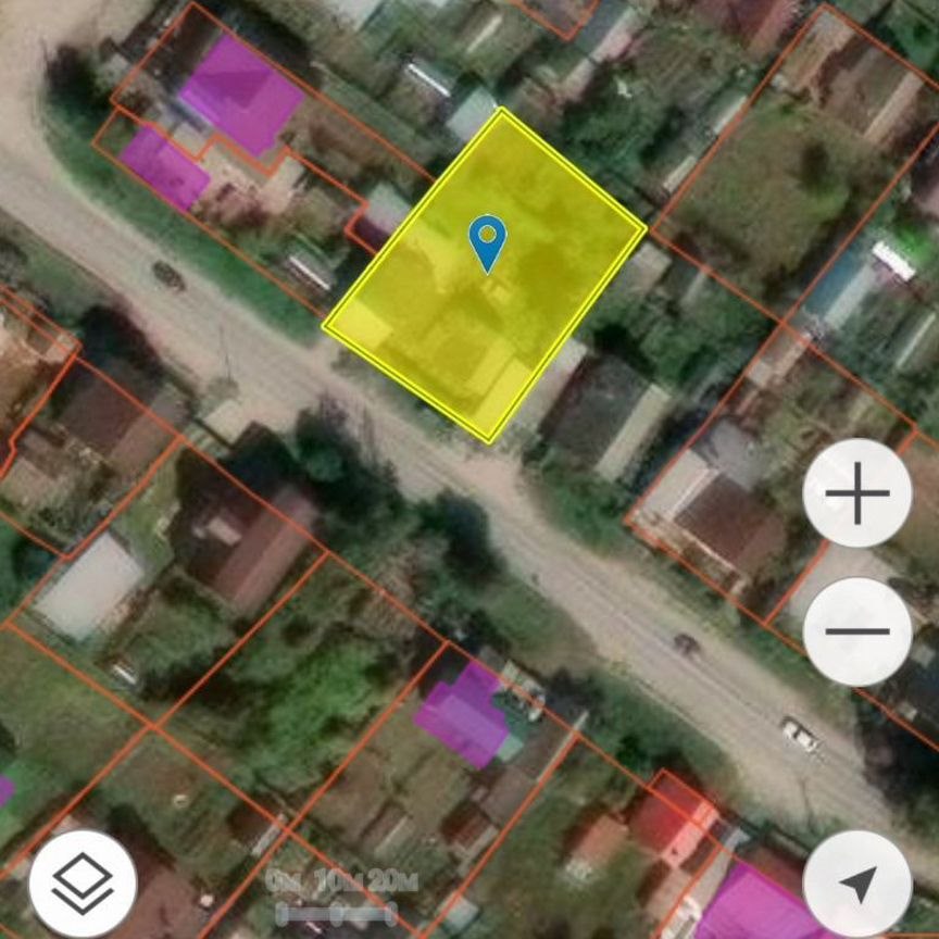 Земельный участок, 8.6 соток