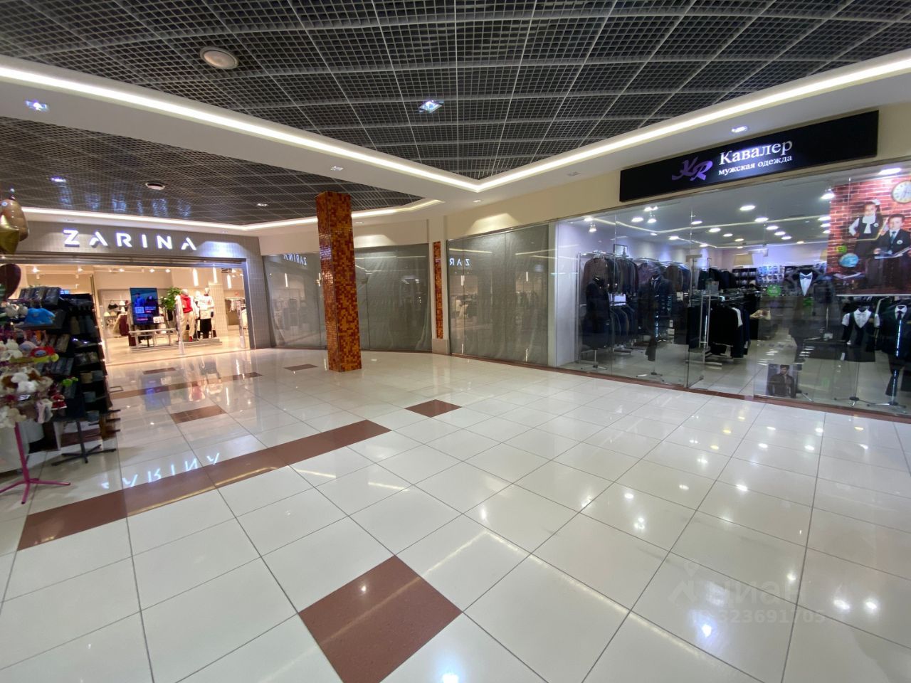 Торговое помещение, 47 м², 2/3 этаж