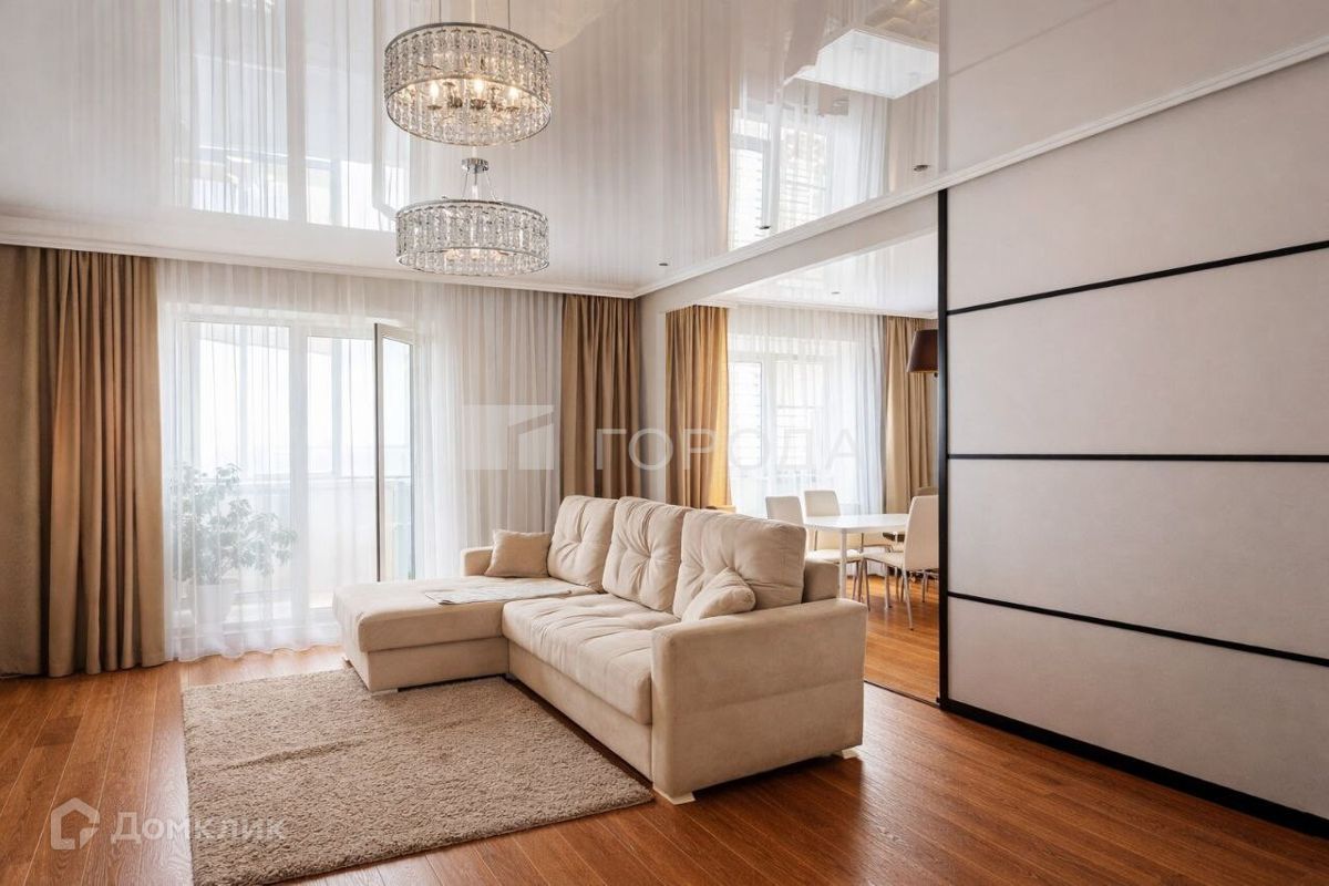 3-комн., 104.4 м², 11/15 этаж