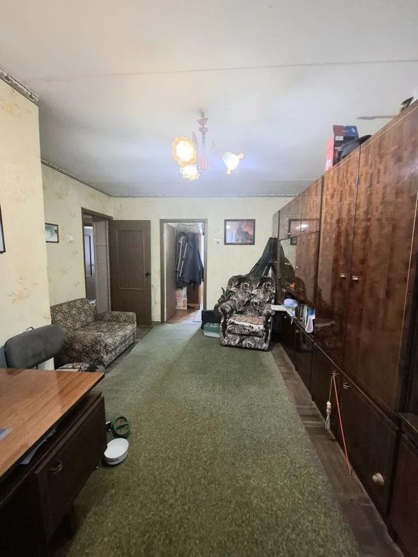 3-комн. квартира, 41.6 м2, 1/5 этаж