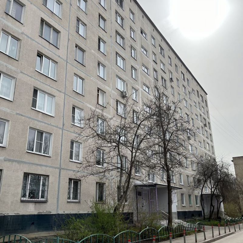 3-комн., 60 м², 6/9 этаж