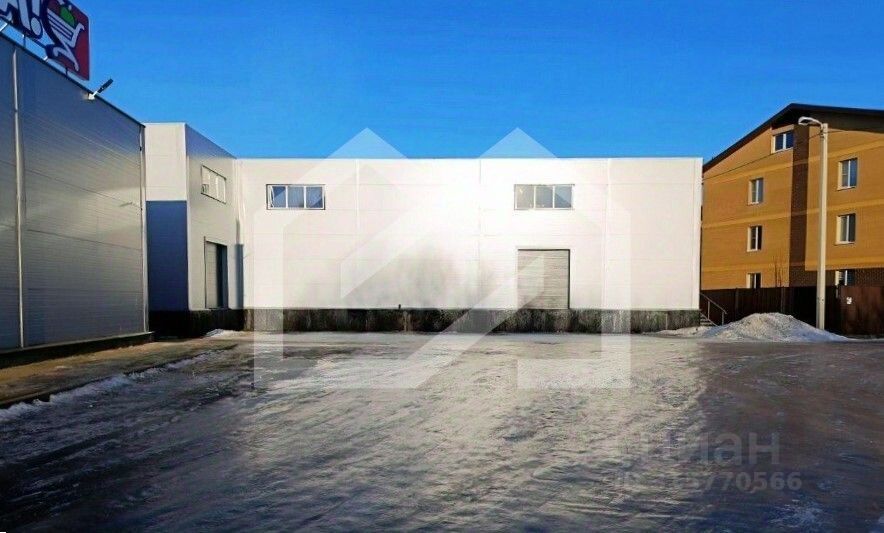 Склад, 966 м², 1/1 этаж