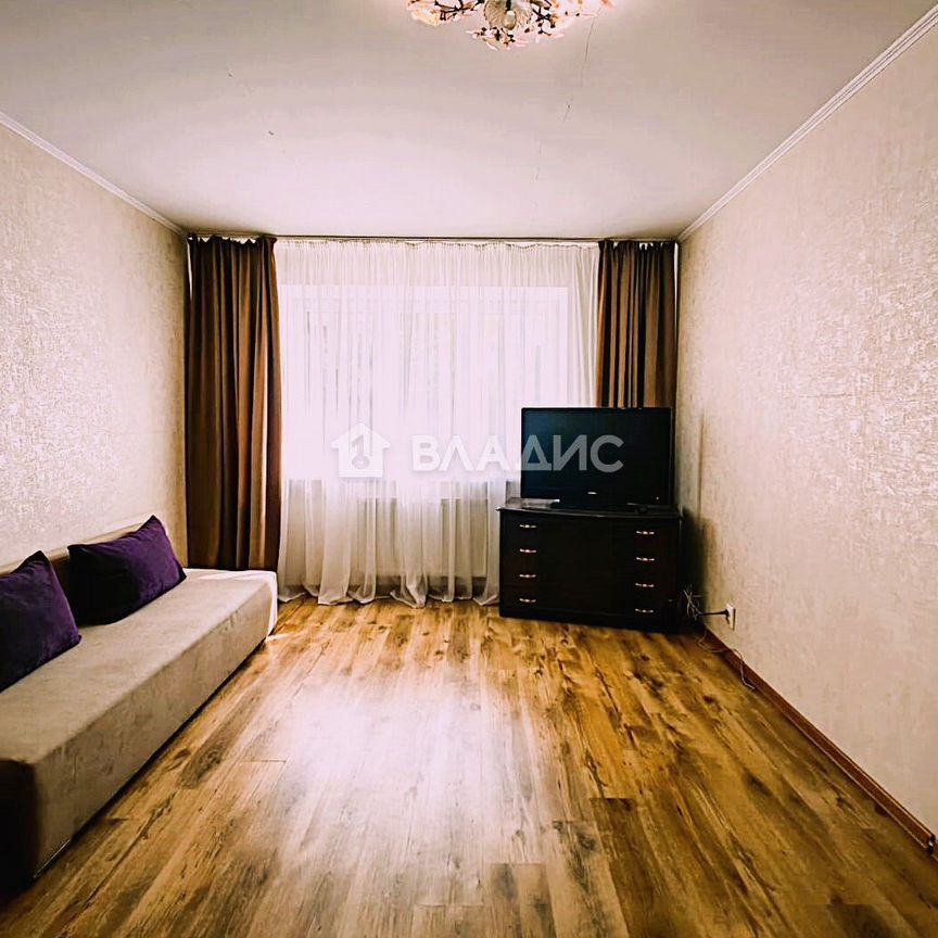 1-комн., Квартира, 39.7 м², 1/10 этаж