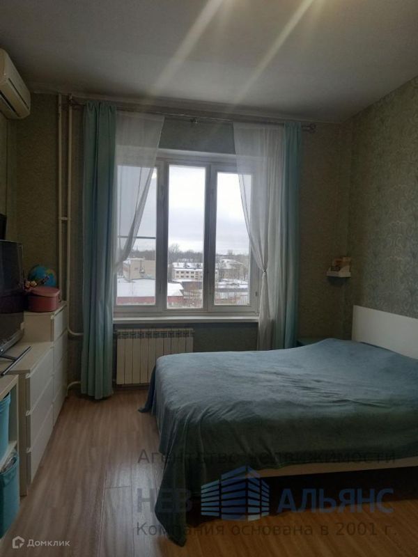 1-комн., 44 м², 6/9 этаж