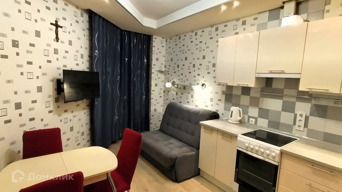 1-комн. квартира, 41 м2, 1/4 этаж