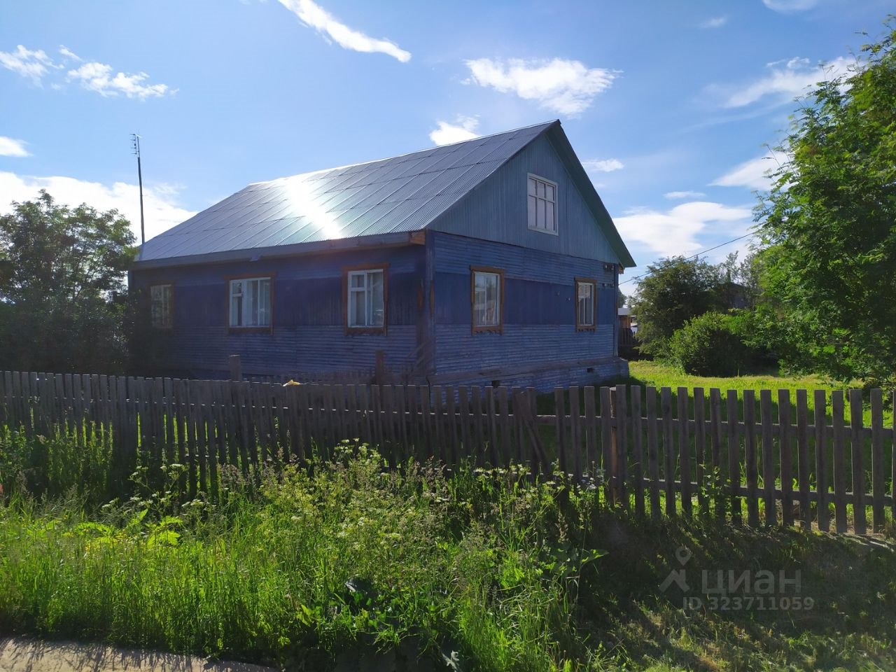 1-этажный дом, 120 м², 13 соток