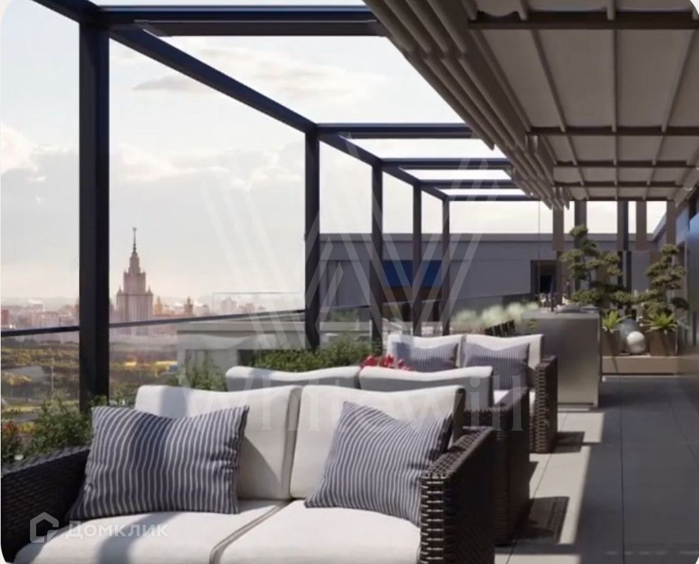 Студия, 28 м², 4/9 этаж