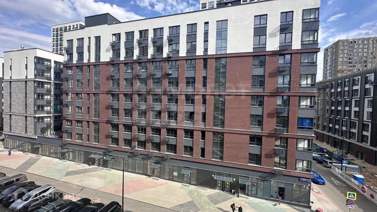 Студия, 24.4 м², 5/22 этаж