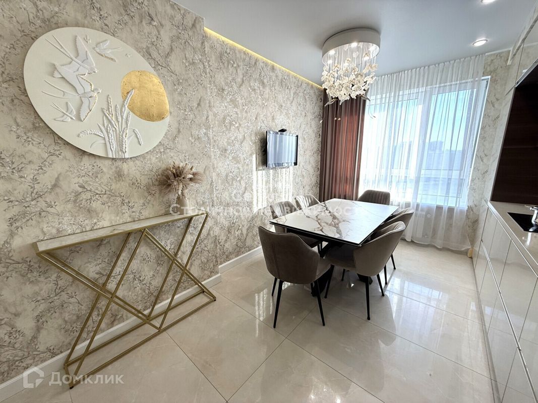 2-комн., 68.5 м², 15/25 этаж