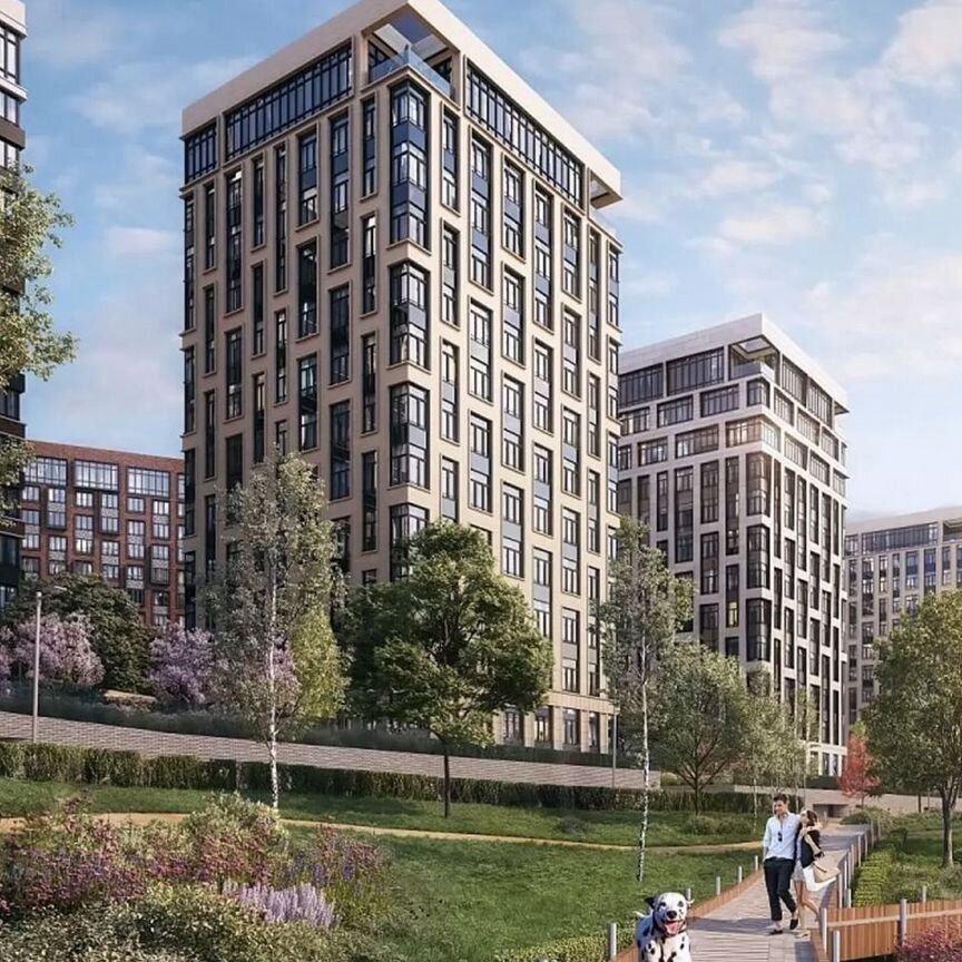 5-комн., 135 м², 5/14 этаж