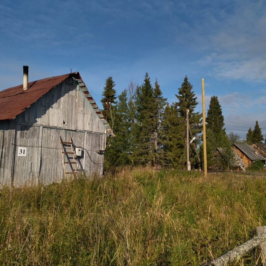 Дом, 36 м², 33 сотки