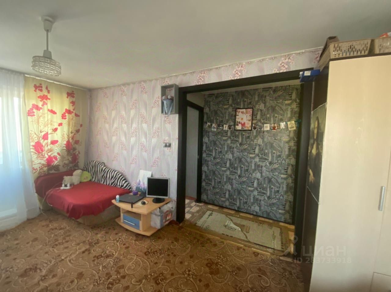 1-комн., 31 м², 3/5 этаж