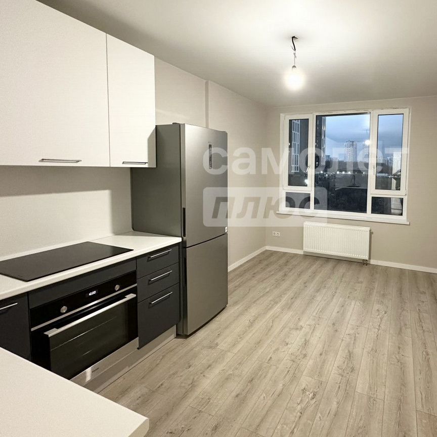 1-комн. квартира, 34.2 м², 8/33 этаж