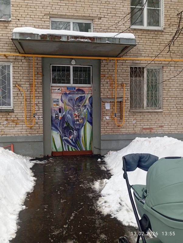 2-комн. квартира, 43 м2, 3/5 этаж