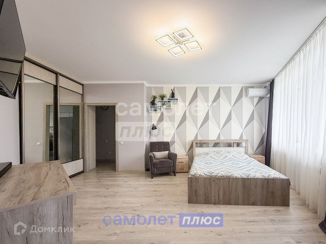 1-комн., 47.7 м², 7/23 этаж