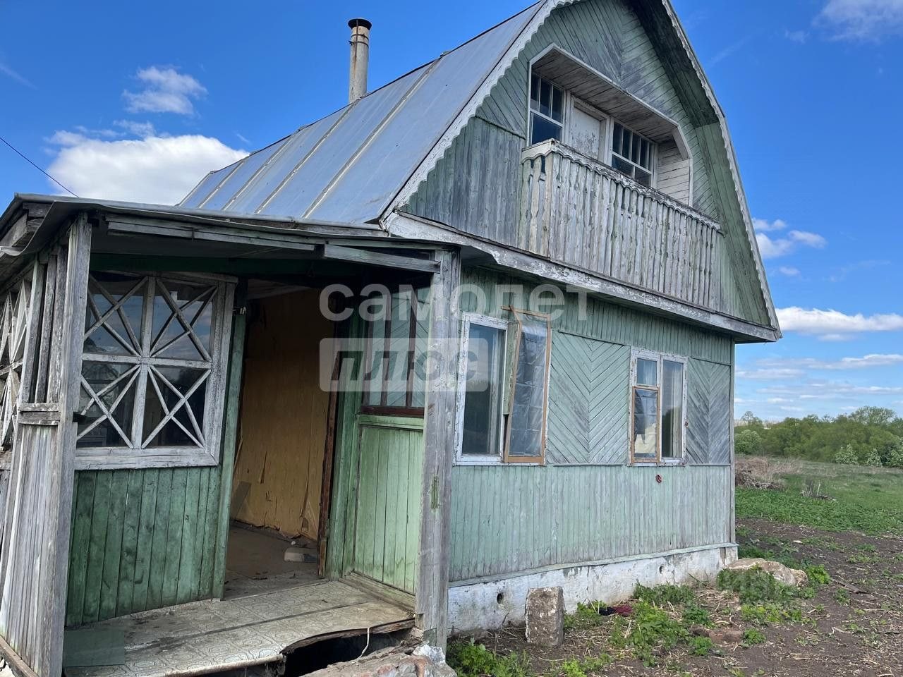 Дом, 27.2 м², 15 соток