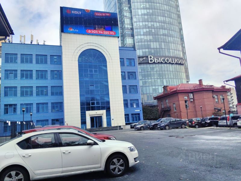 Офис, 607.9 м², 1/5 этаж