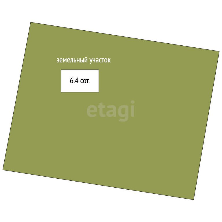 Дом, 20 м², 6.4 соток