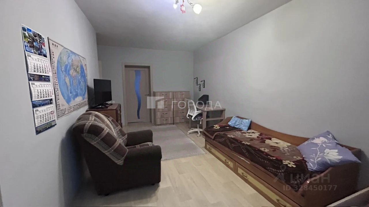 3-комн., 58.4 м², 5/5 этаж
