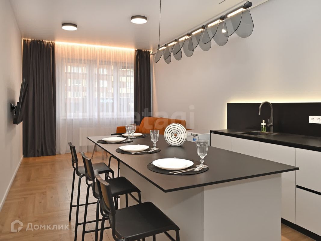 1-комн., 63.2 м², 2/8 этаж