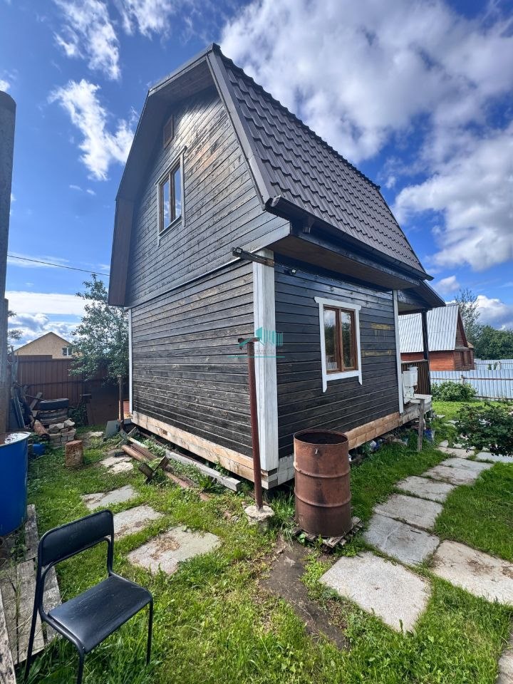 Дом, 28.5 м², 4 сотки