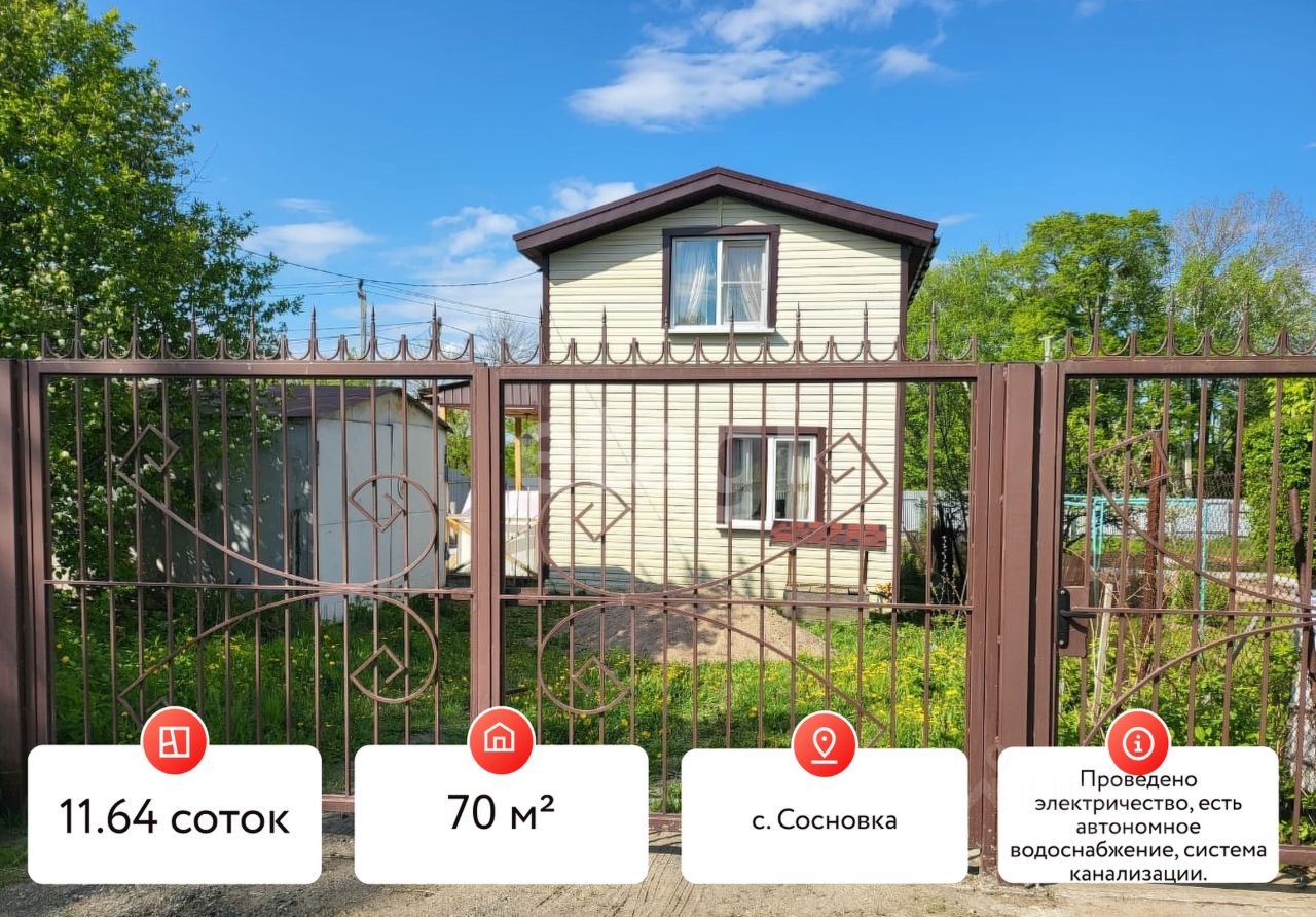 Дом, 70 м², 11.64 соток