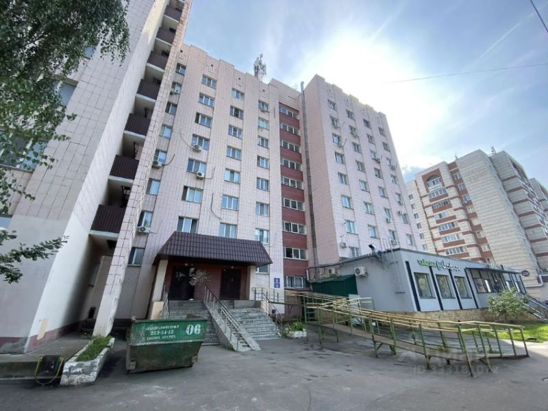 18 м², 8/9 этаж, 1-комн.