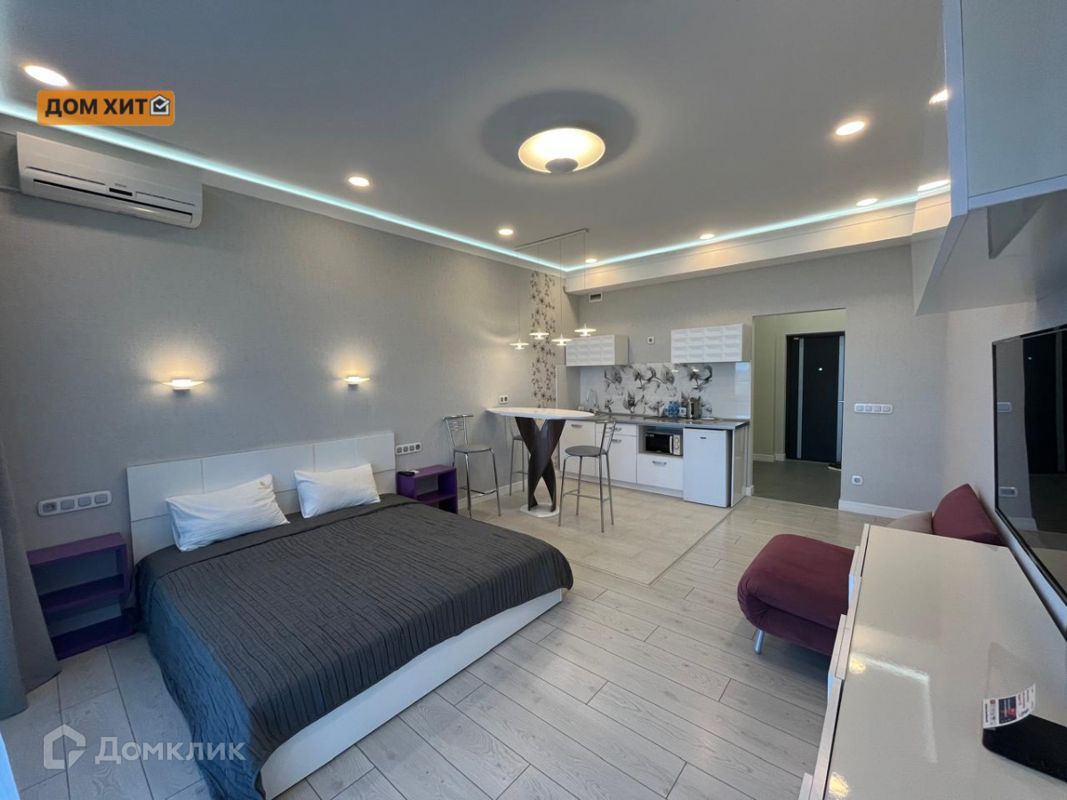 1-комн., 44 м², 1/13 этаж