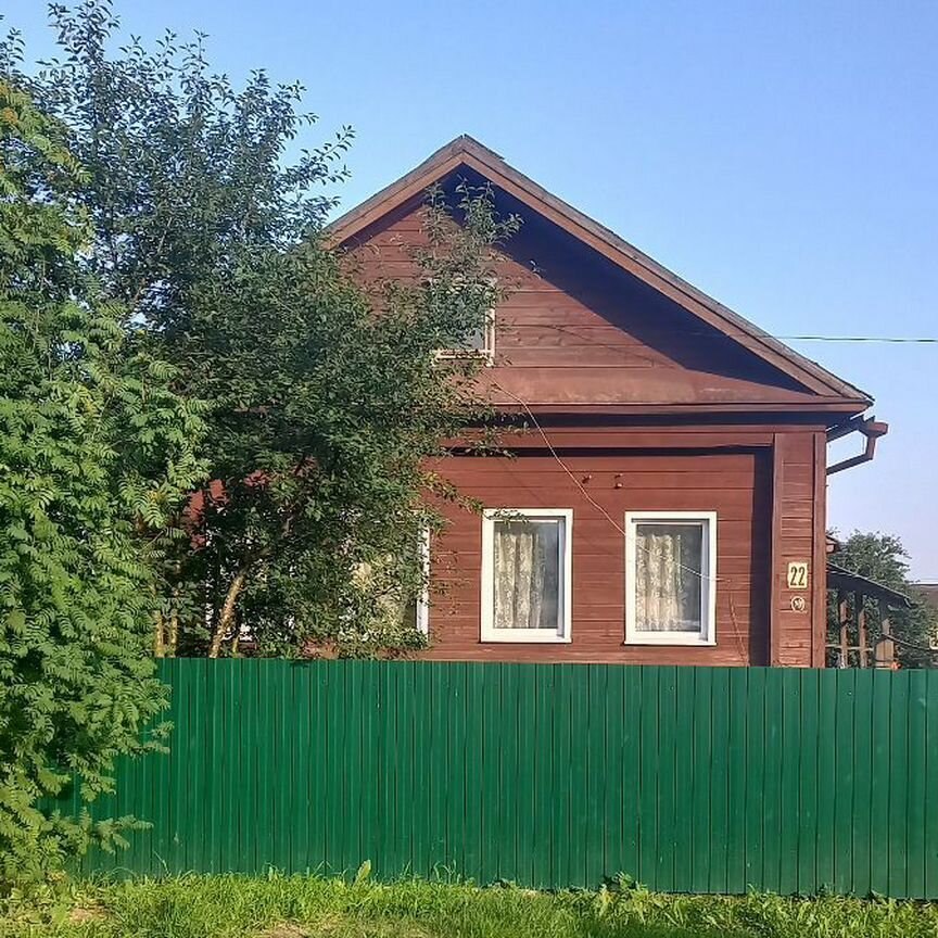 Дом, 50.4 м², 12.6 соток