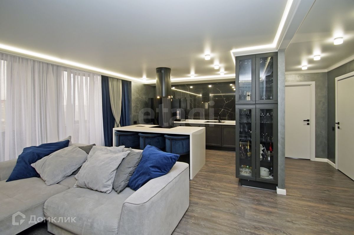 3-комн. апартаменты, 93.9 м2, 8/14 этаж