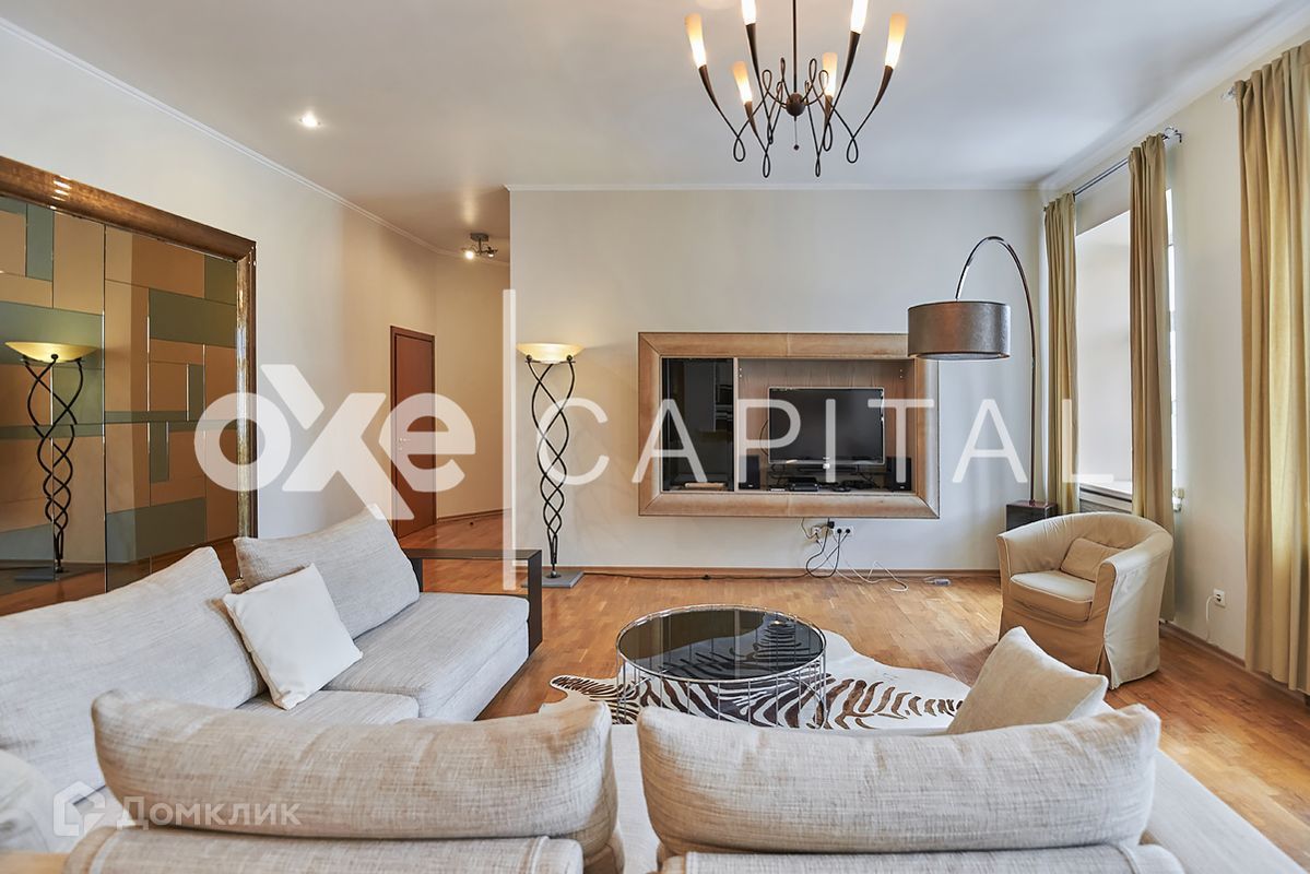 3-комн., 126 м², 3/4 этаж