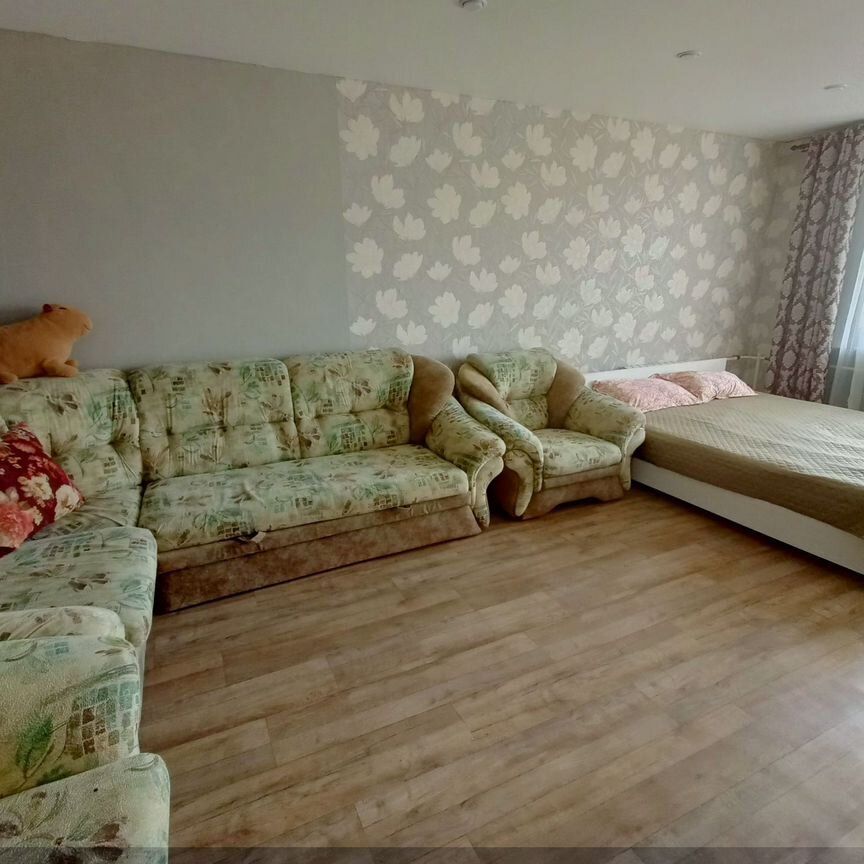1-комн. квартира, 33 м², 3 этаж