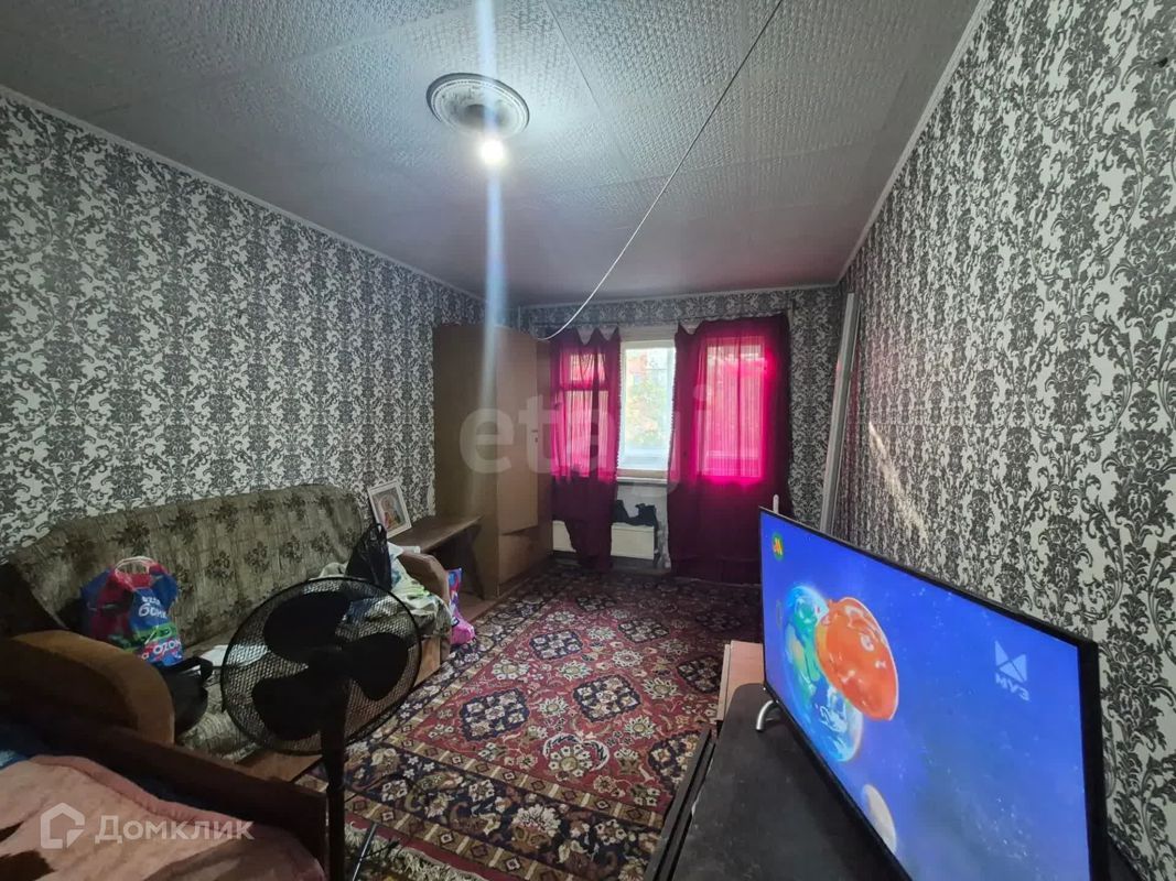 1-комн. квартира, 31.6 м2, 2/5 этаж