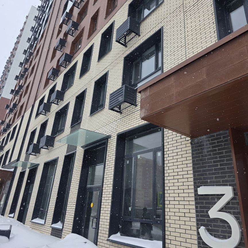 3-комн., 88 м², 2/22 этаж