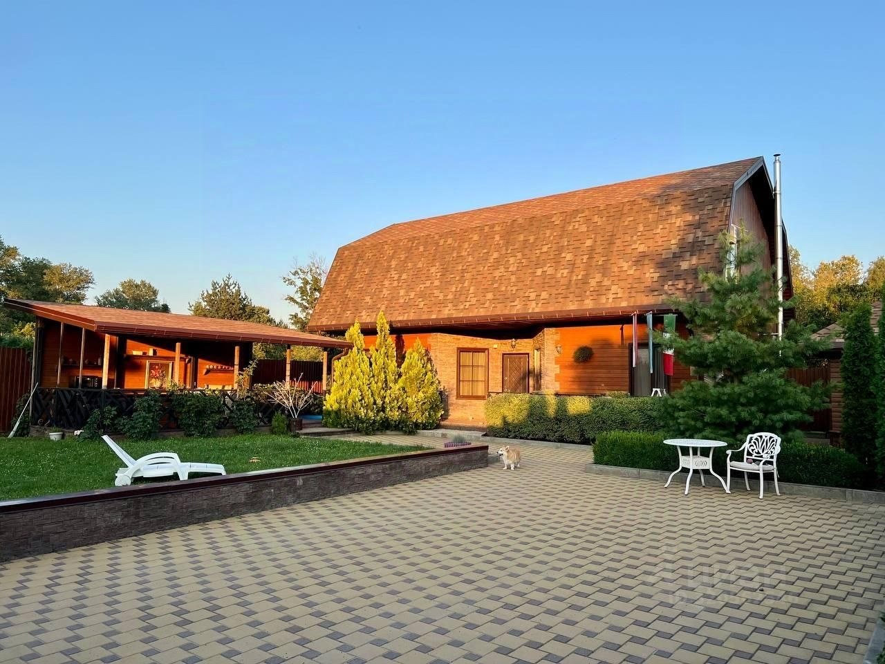 2-этажный дом, 120 м², 5 соток