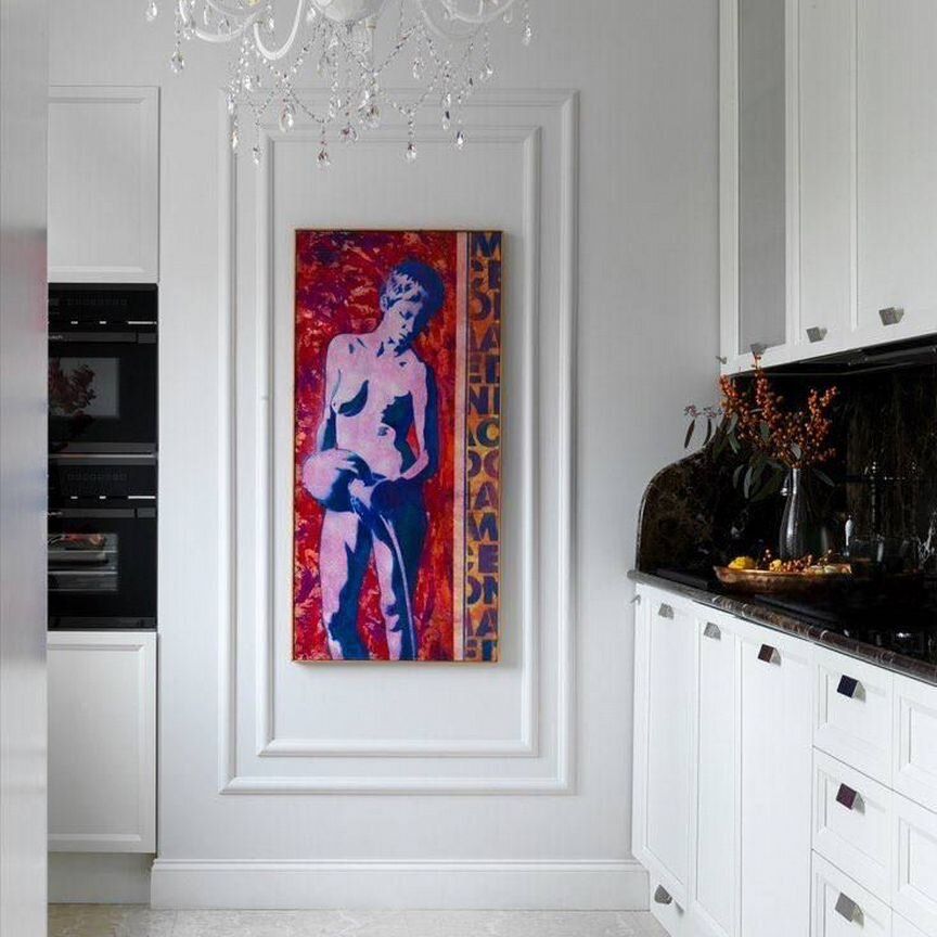 3-комн., 145 м², 2/4 этаж