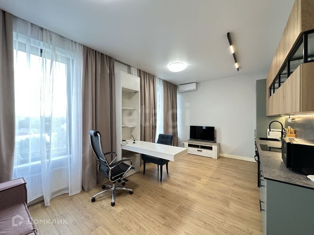 Студия, 30 м², 12/24 этаж