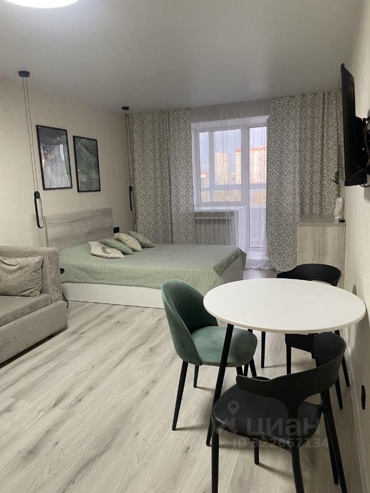 Студия, 30 м², 8/16 этаж