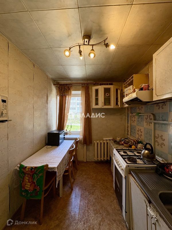 3-комн., 61.1 м², 2/5 этаж