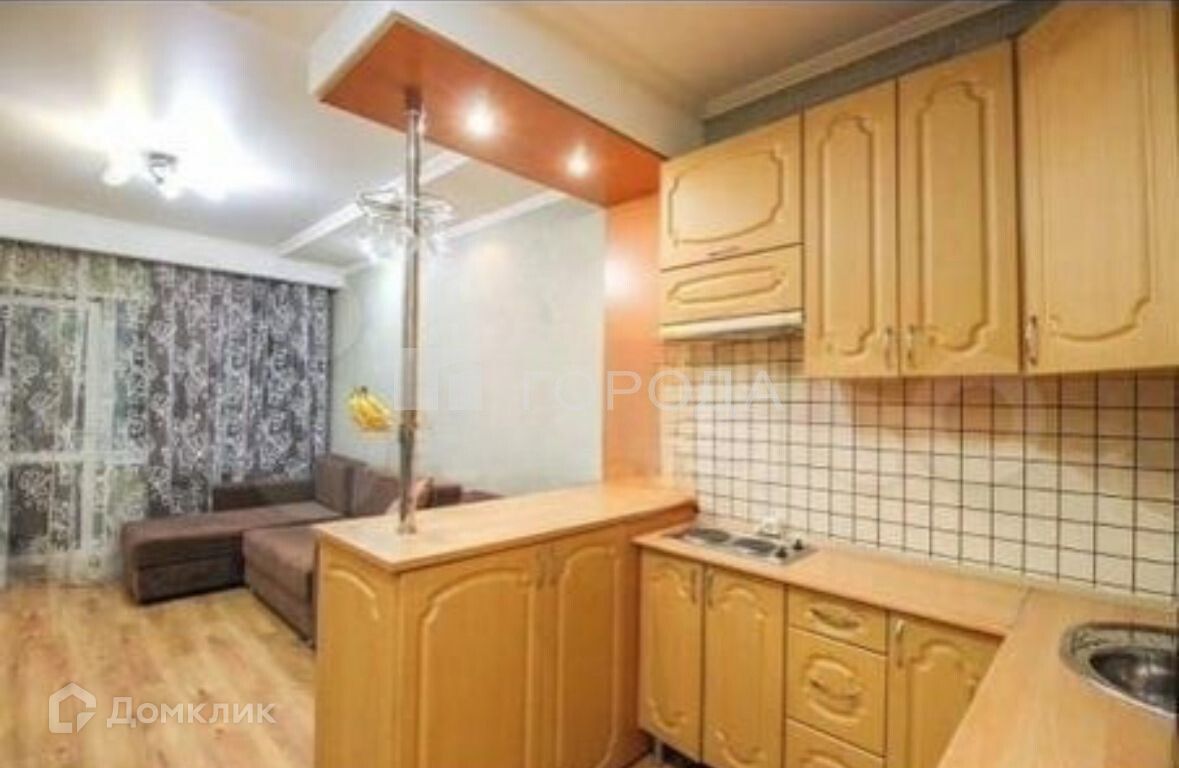 Студия, 27.2 м², 3/6 этаж