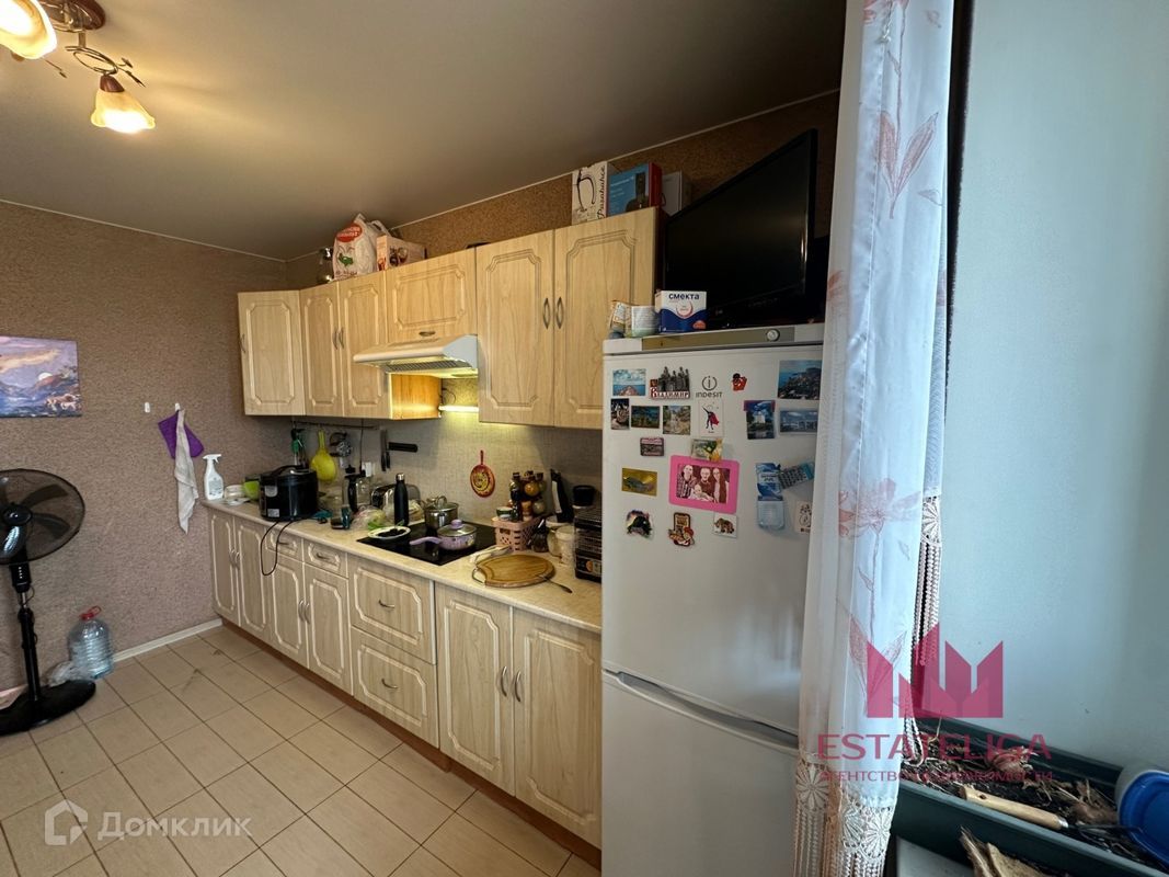 1-комн., 43 м², 8/16 этаж